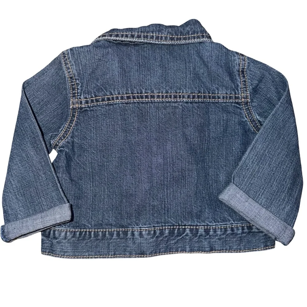 Guess baby‎ Blue Denim Jacket 3/6m